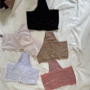 Lace underwear Set - Black, Cream, Tan, White, Pink - all of them
